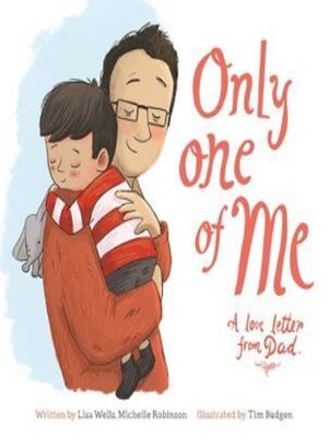 cover image of Only One of Me--A Love Letter from Dad